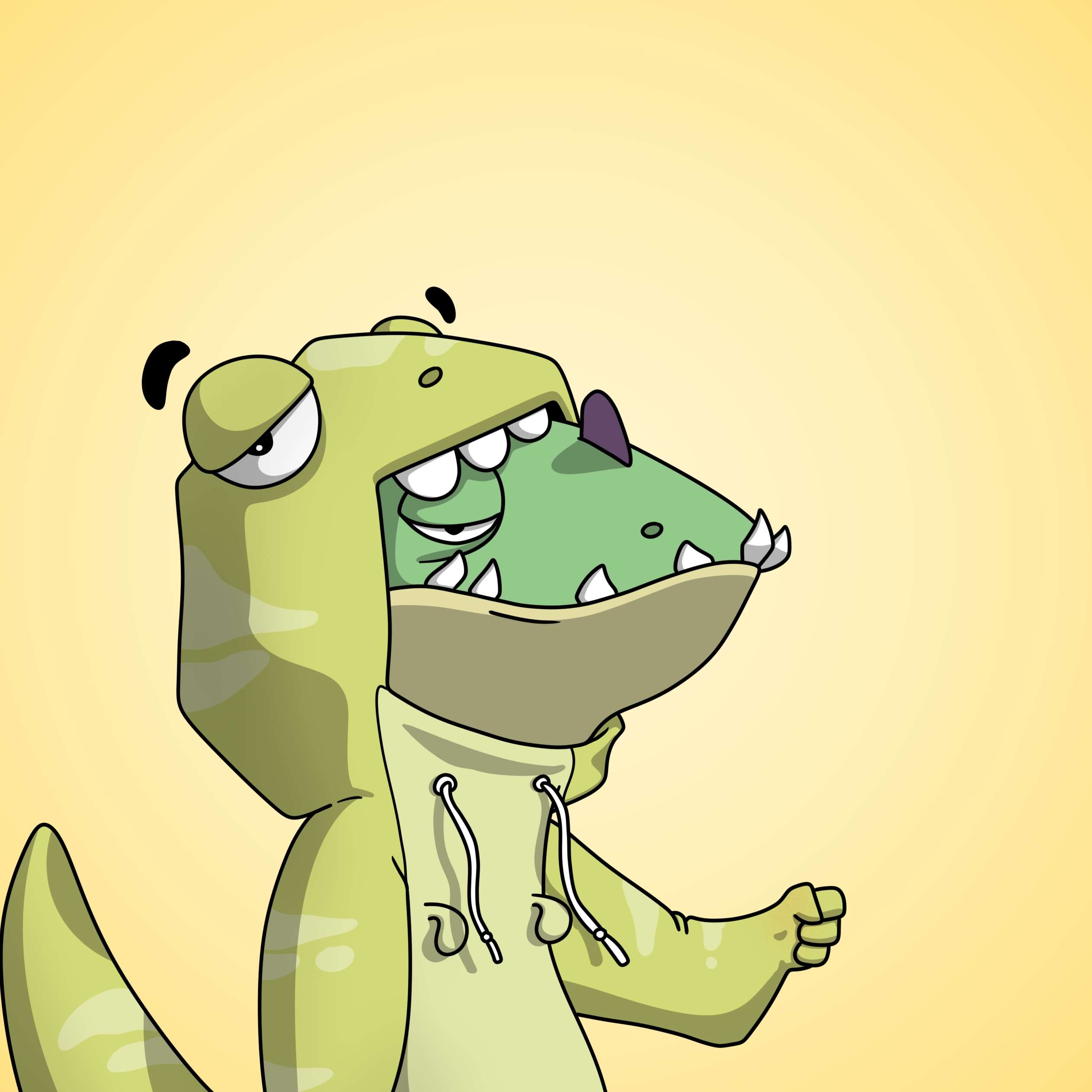 Mister Dino Gecko